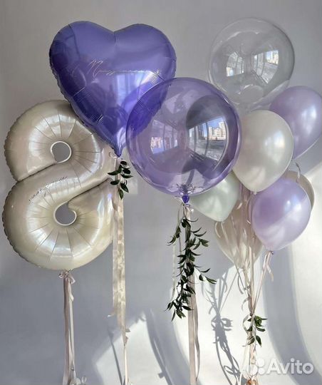 Гелиевые воздушные шары
