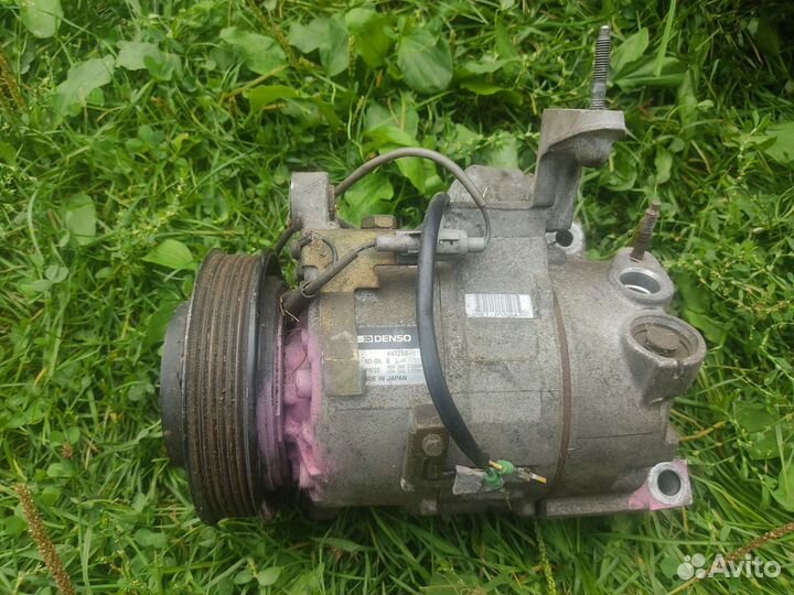 Компрессор кондиционера toyota mark 2