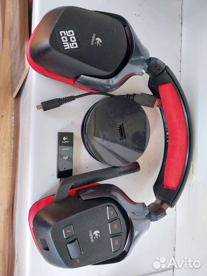 Комплект клавиатура, наушники