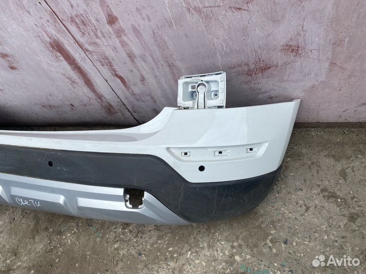 Skoda yeti бампер задний