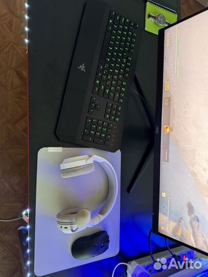 Игровой пк, монитор 144 hz, девайсы