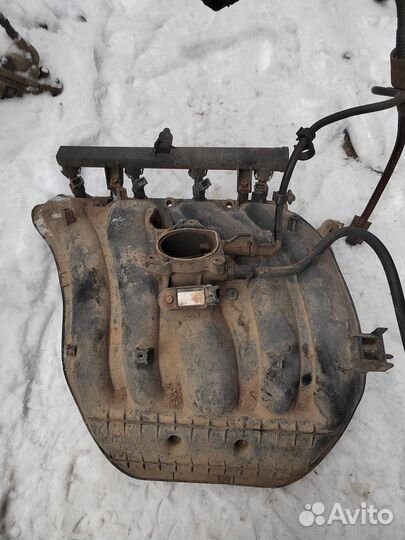 Коллектор впускной Citroen С 5