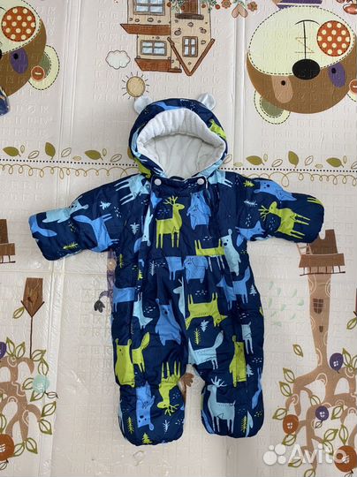 Зимний комбинезон 62 68