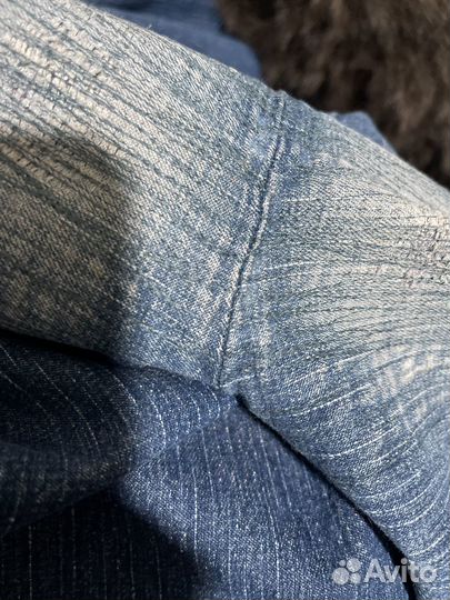 Брюки джинсы женские большого размера