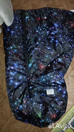 Чехол на ножки в коляску Аuka