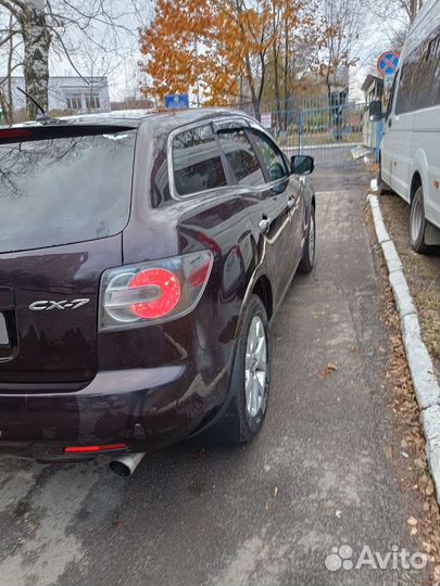 Mazda CX-7 2.3 AT, 2008, 170 000 км