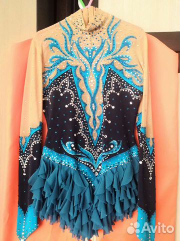 Купальник для художественной гимнастики