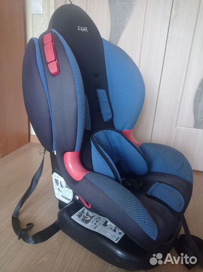 Автокресло-кокон Siger с креплением Isofix