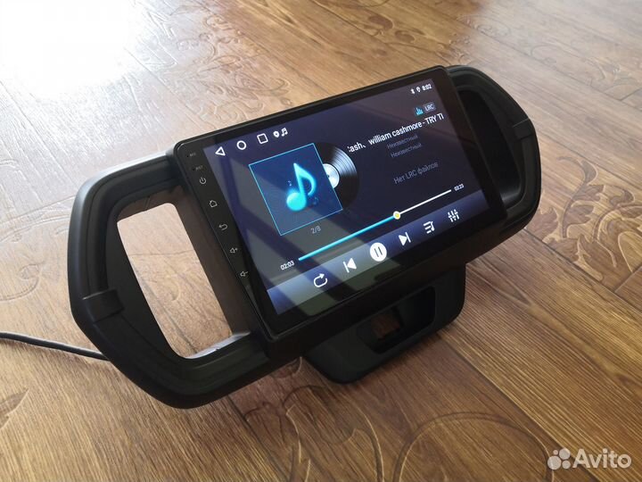 Магнитола 2 din android на Toyota Passo