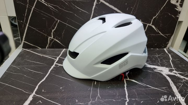 Шлем STG WT-099, M (54-58 см), белый