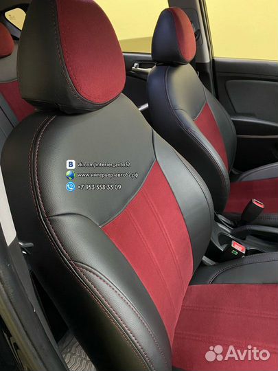 Чехлы Hyundai Solaris