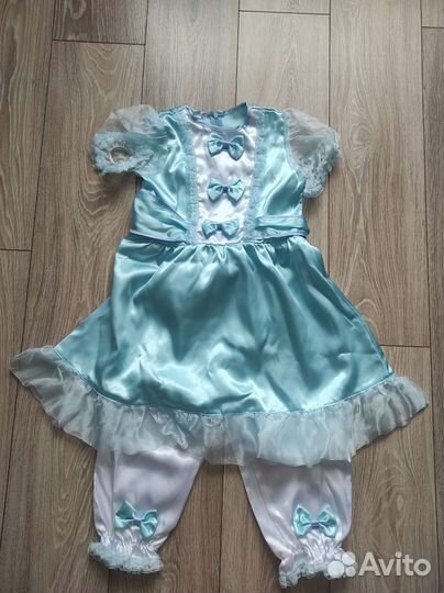 Карнавальный костюм Мальвина