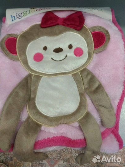 Детское одеяло в подарок