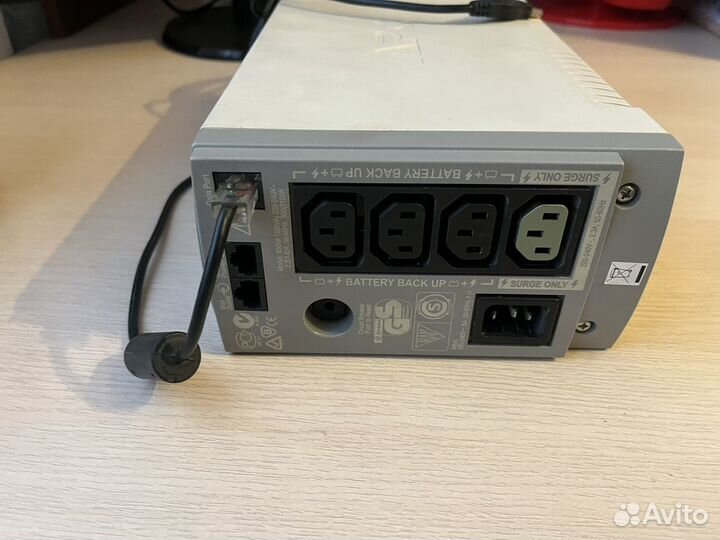 Ибп apc back-ups cs 500