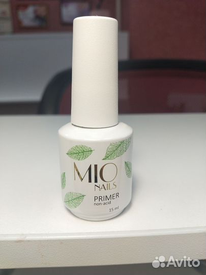 Праймер для ногтей бескислотный