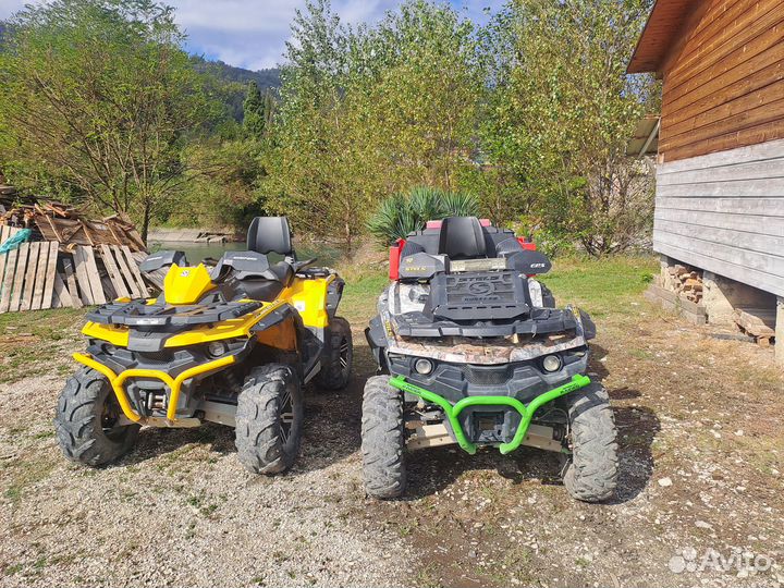 Прокат квадроциклов, багги VIP