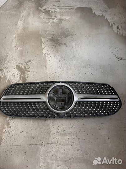 Решетка радиатора на gle w167