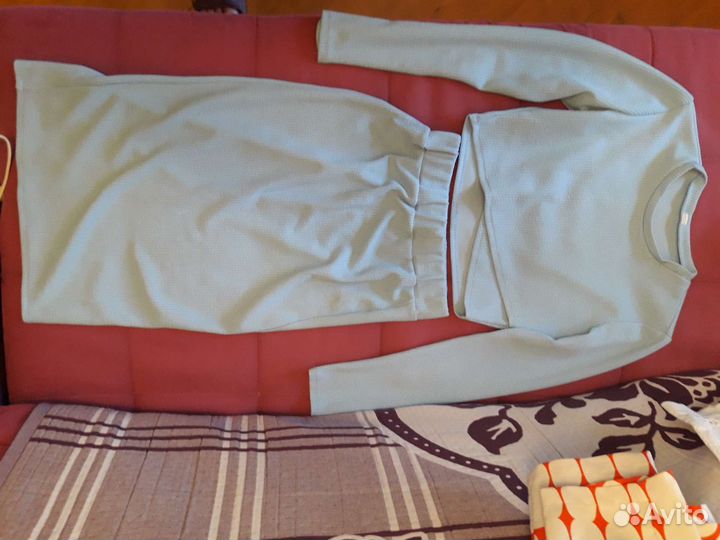 Брендовые вещи пакетом на девочку 42 44