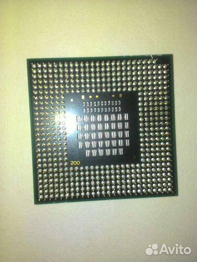 Процессор Intel Core2 Duo T5600