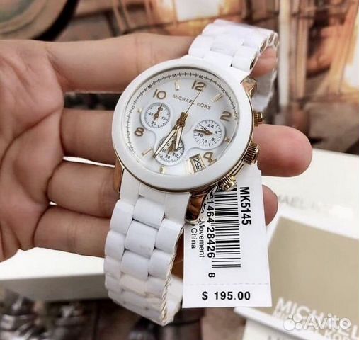 Оригинальные часы Michael kors 5145 каучук купить в Москве | Личные вещи |  Авито