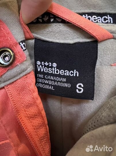 Брюки горнолыжные Westbeach