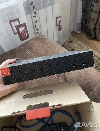 Приставка Дом ру