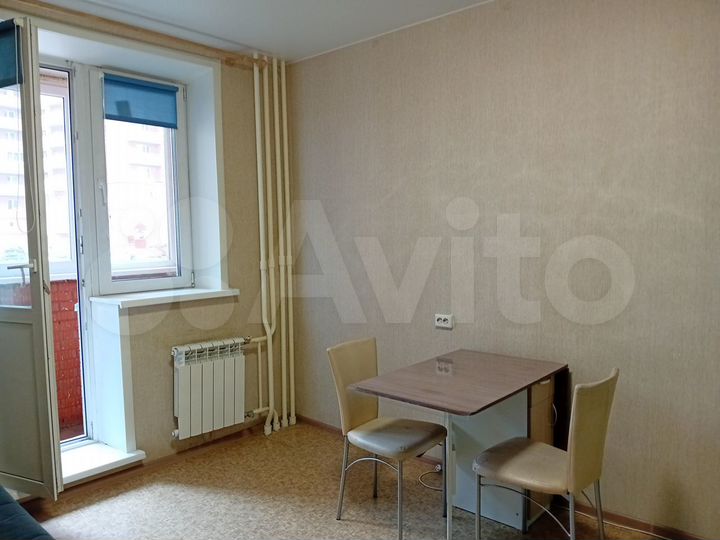 Квартира-студия, 22,6 м², 1/25 эт.