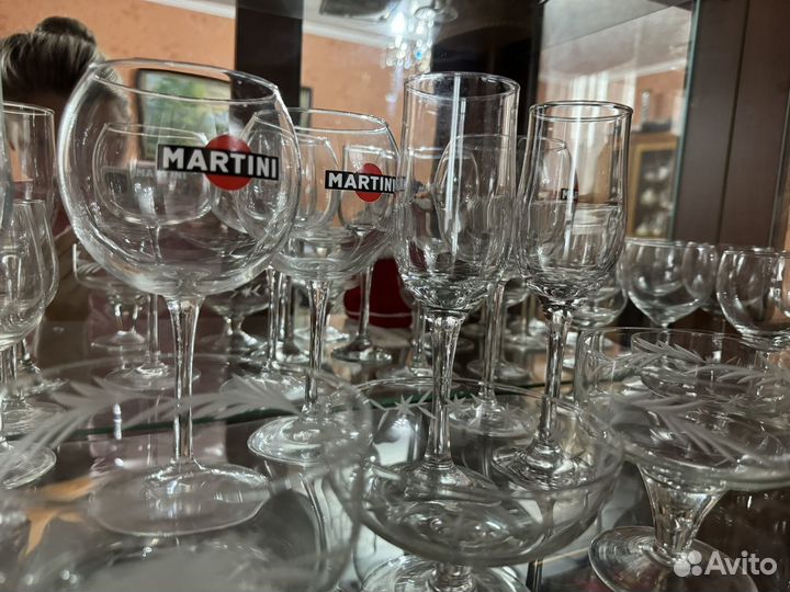 Бокал martini для апероля вина