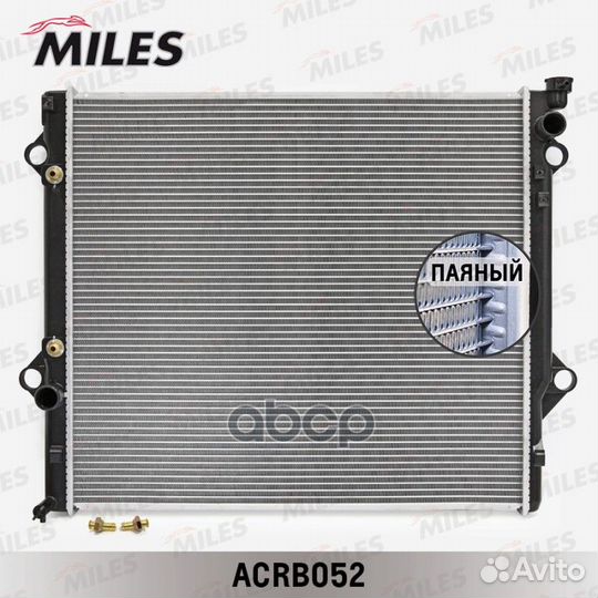Радиатор, охлаждение двигателя acrb052 Miles