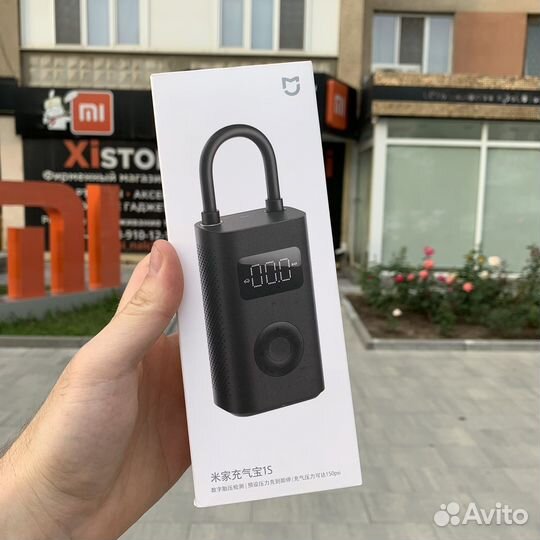 Умный насос Xiaomi 1S с датчиком давления