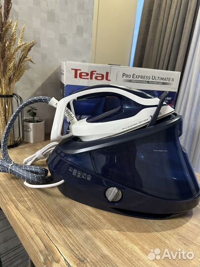 Парогенератор Tefal Pro Express Ultimate II GV9720