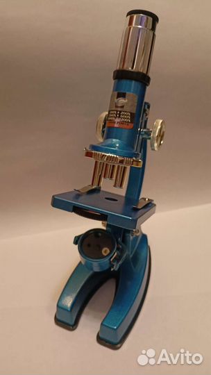 Микроскоп детский обучающий