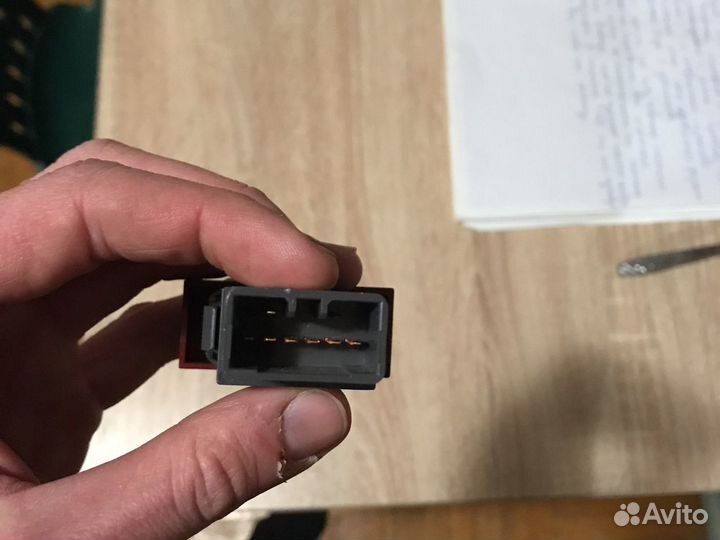 Аварийная кнопка Chevrolet Lacetti