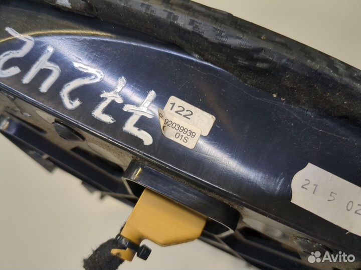 Панель управления магнитолой Audi Q7, 2008