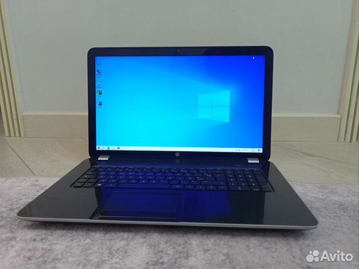 HP 4 ядра/8gb/1tb/17.3