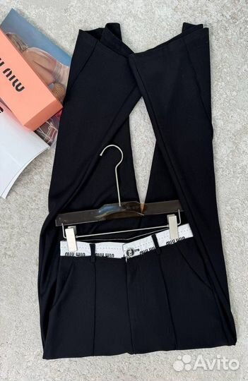 Miu Miu брюки стильные (хит 2024)
