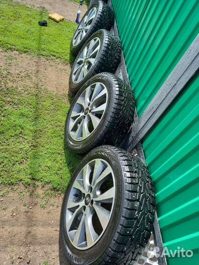 Продам диски с шинами Nordman 7 195 55 16