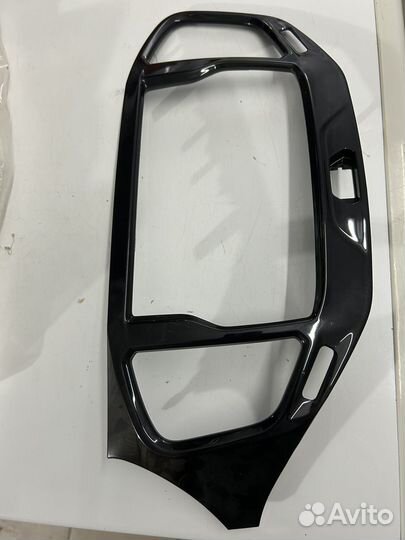 Рамка магнитолы лада веста