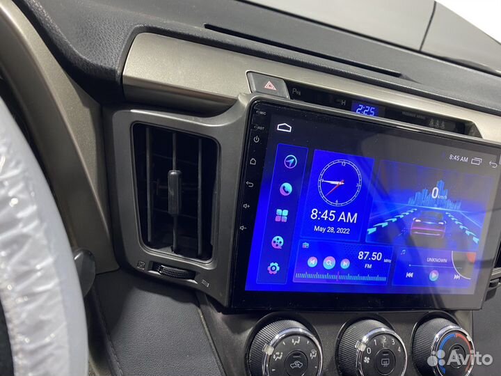 Мультимедиа Android toyota RAV 4 13-19
