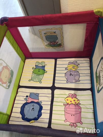 Манеж складной