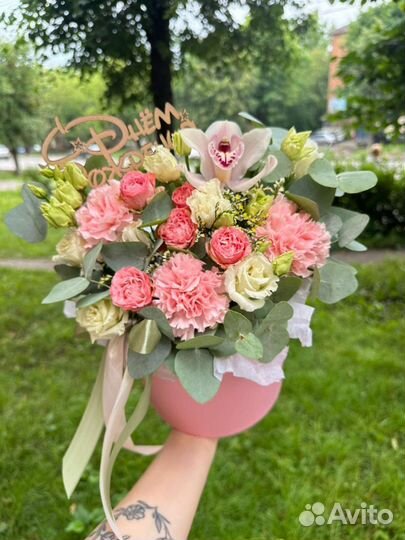 Микс букеты (на любой вкус)