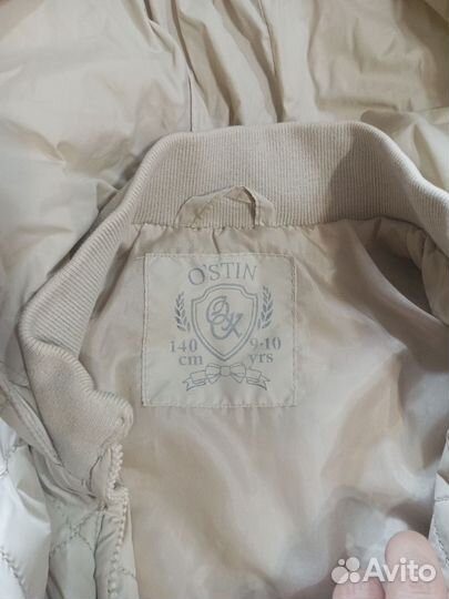 Куртка для девочки демисезон