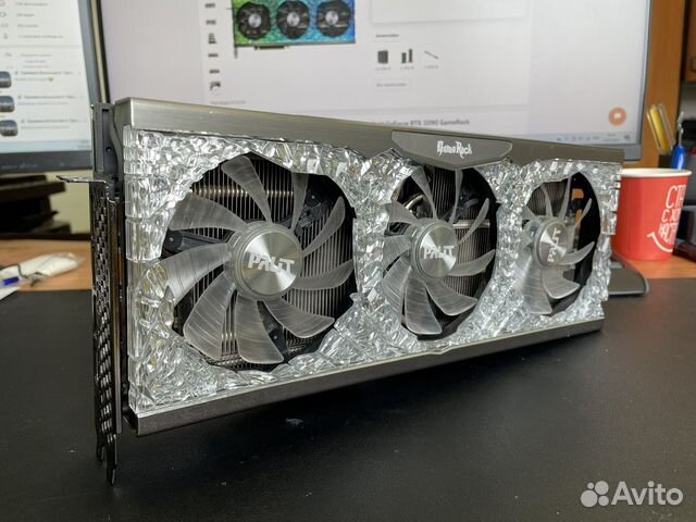 Видеокарта rtx 3090 с особенностью купить в Москве | Электроника | Авито
