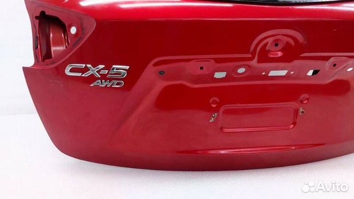 Крышка (дверь) багажника Mazda CX-5 KE 2011