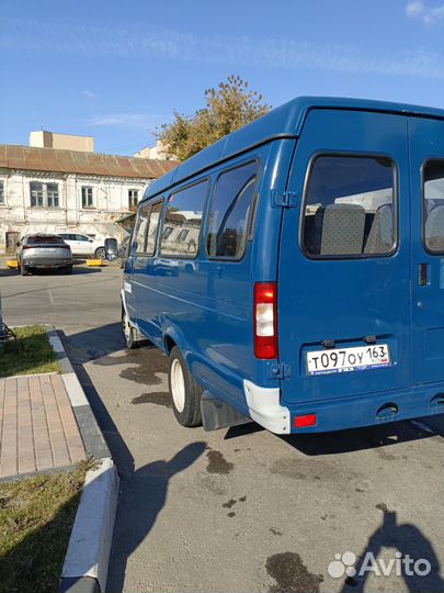 ГАЗ ГАЗель 3221 микроавтобус, 2008