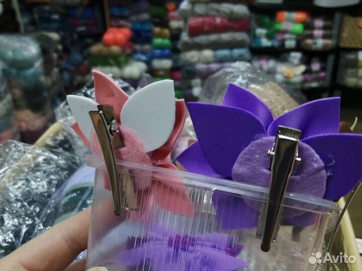 Заколка для волос