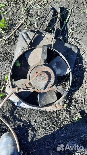 Электро вентилятор