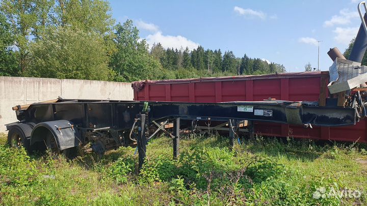 Полуприцеп контейнеровоз Grunwald Самосвальный, 2013