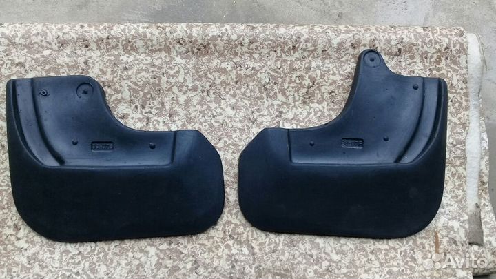 Брызговики для Toyota Camry 2011