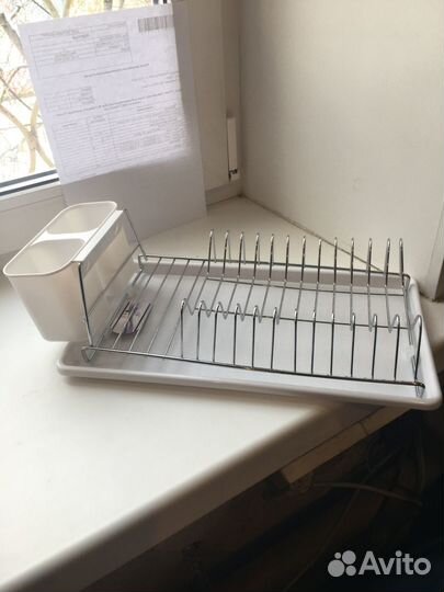 Сушилка для посуды настольная